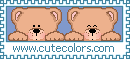 cute colors logo