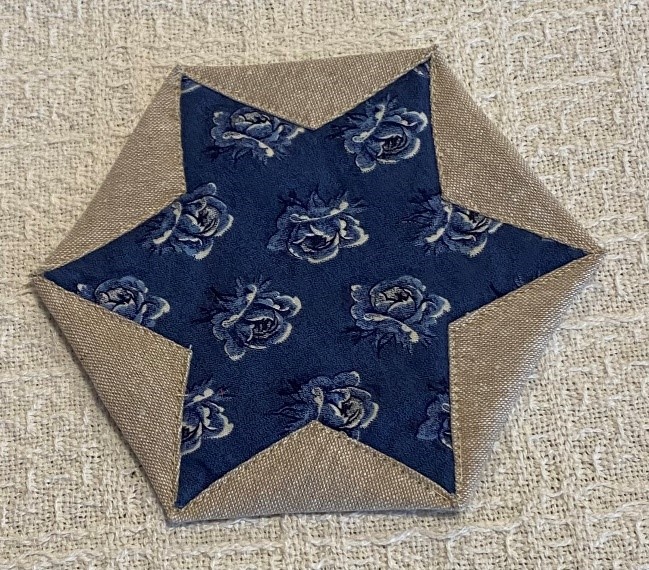 hexagon star mat