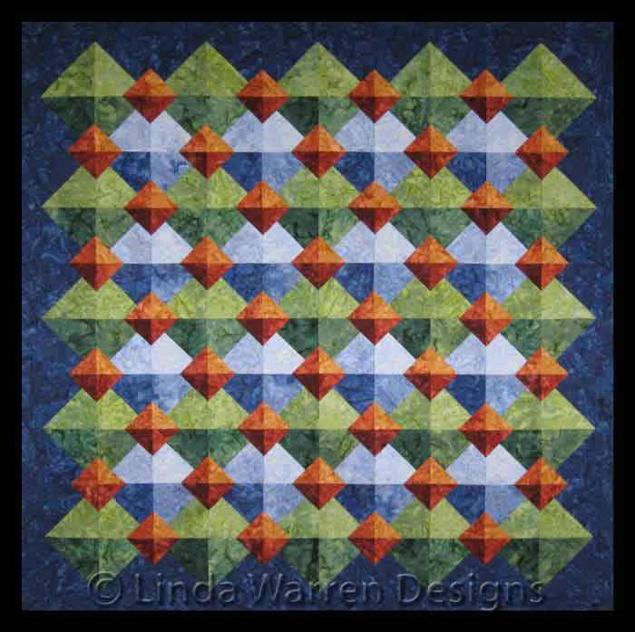 pyramid scheme quilt